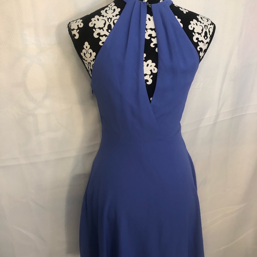 Periwinkle/Blue Express Dress - Picture 4 of 8